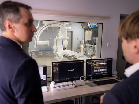 Ознайомили з роботою Нейроцентру міністра охорони здоров'я та очільницю НСЗУ