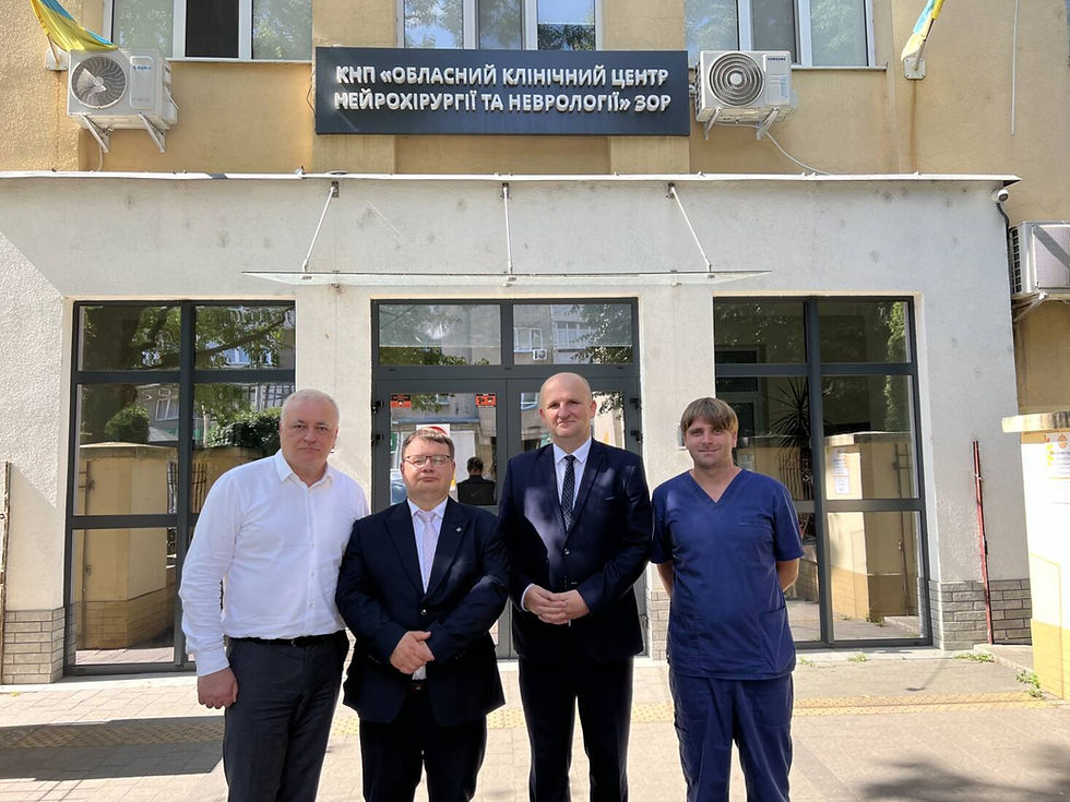 Ужгород та польський Жешув співпрацюватимуть у галузі нейрохірургії