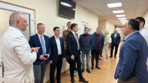 Ознайомили делегацію з чеського краю Височина із роботою Нейроцентру