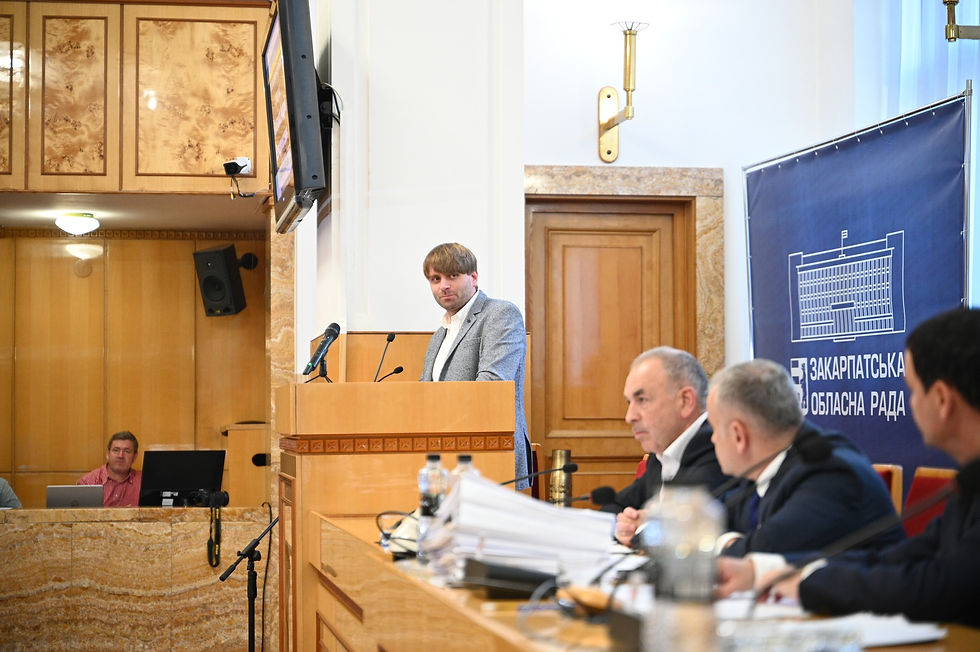 Директором ОКЦНН наступні 5 років буде Андрій Смоланка