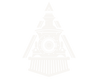 El logotipo de Estação Cult presenta un icono de tren estilizado que representa la cultura, el movimiento y el entretenimiento.