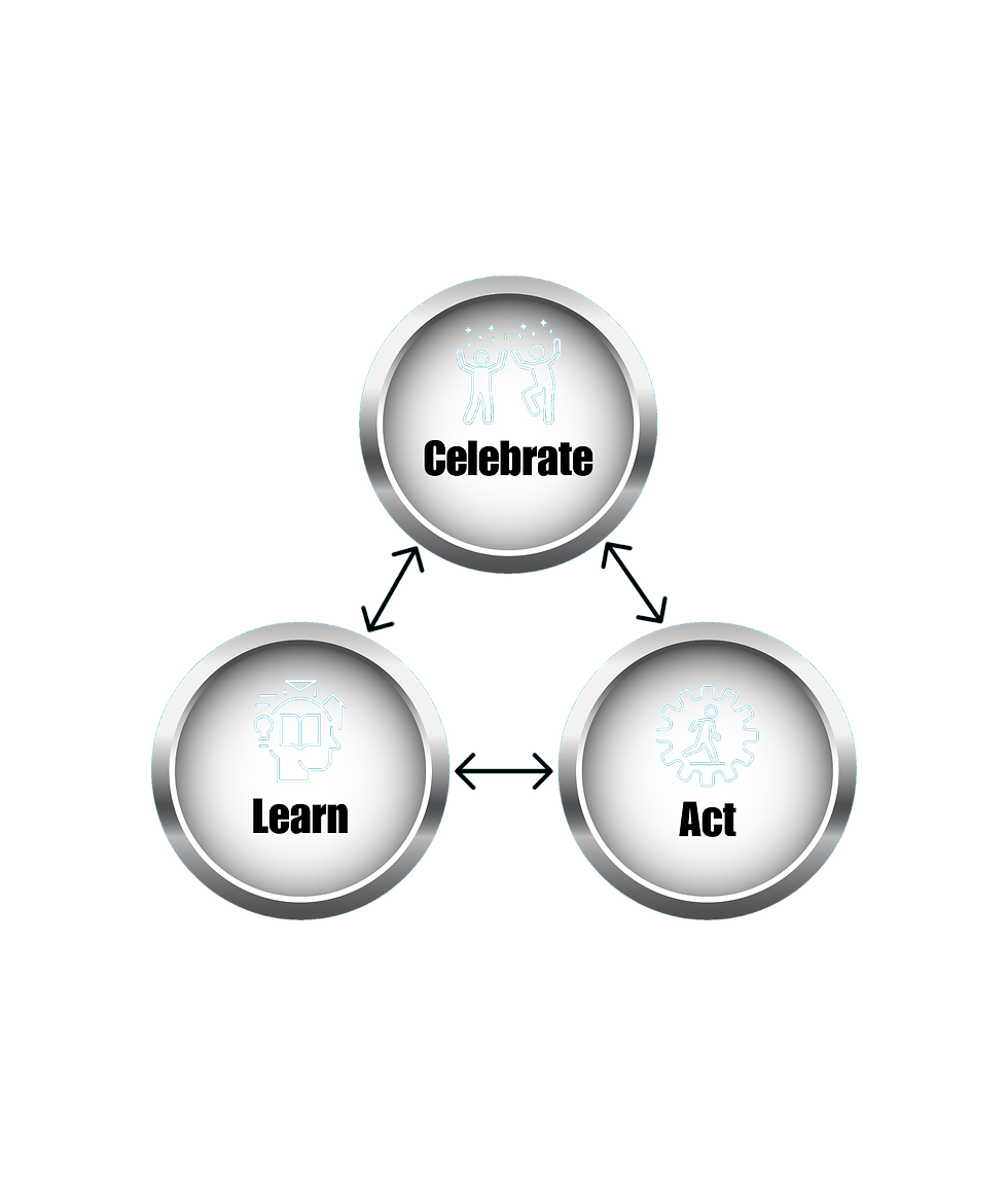 image showing three elements of the LACE Framework