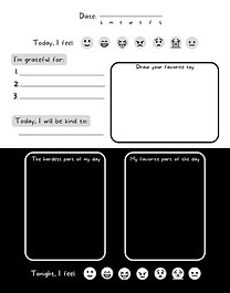 gratitude journal for 4 to 8 year old kids boys girls