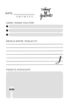 gratitude journals for tweens