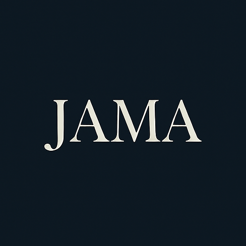 Logo épuré _JAMA_ sur fond bleu.png