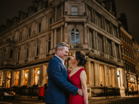 London wedding party