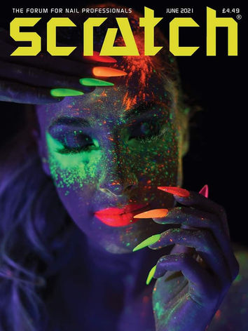 front cover of Scratch magazine