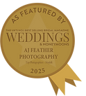 AJ Feather Photography rosette
