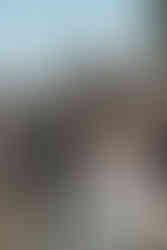 Your confetti everywhere all sorts of colours as bride laughs