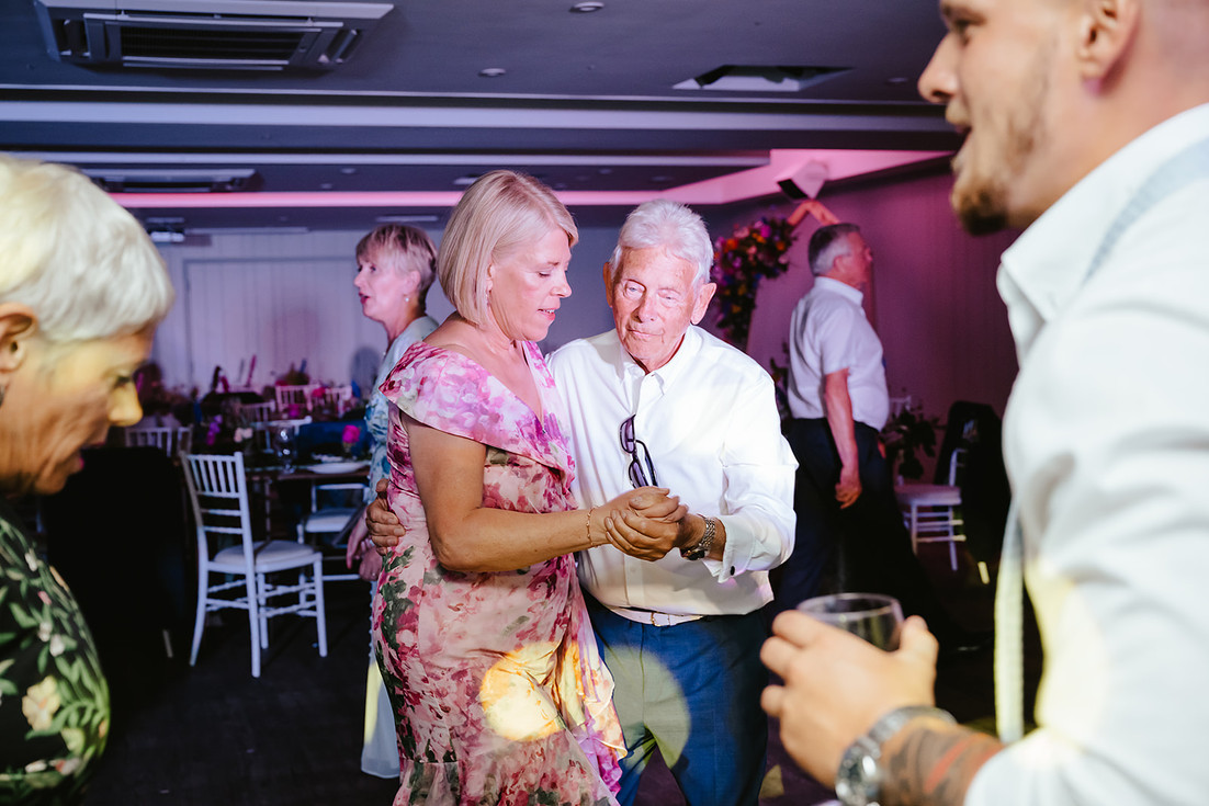 guest dancing at the stables evening madness