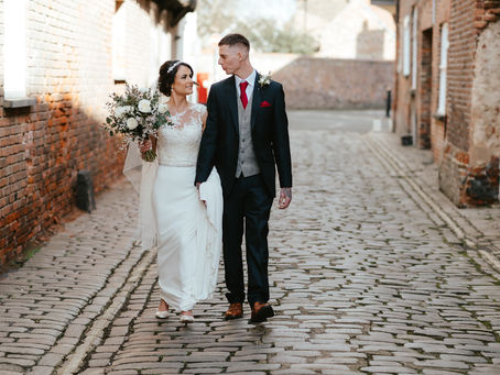 Wedding in Kings Lynn, Norfolk - Fran and Craig