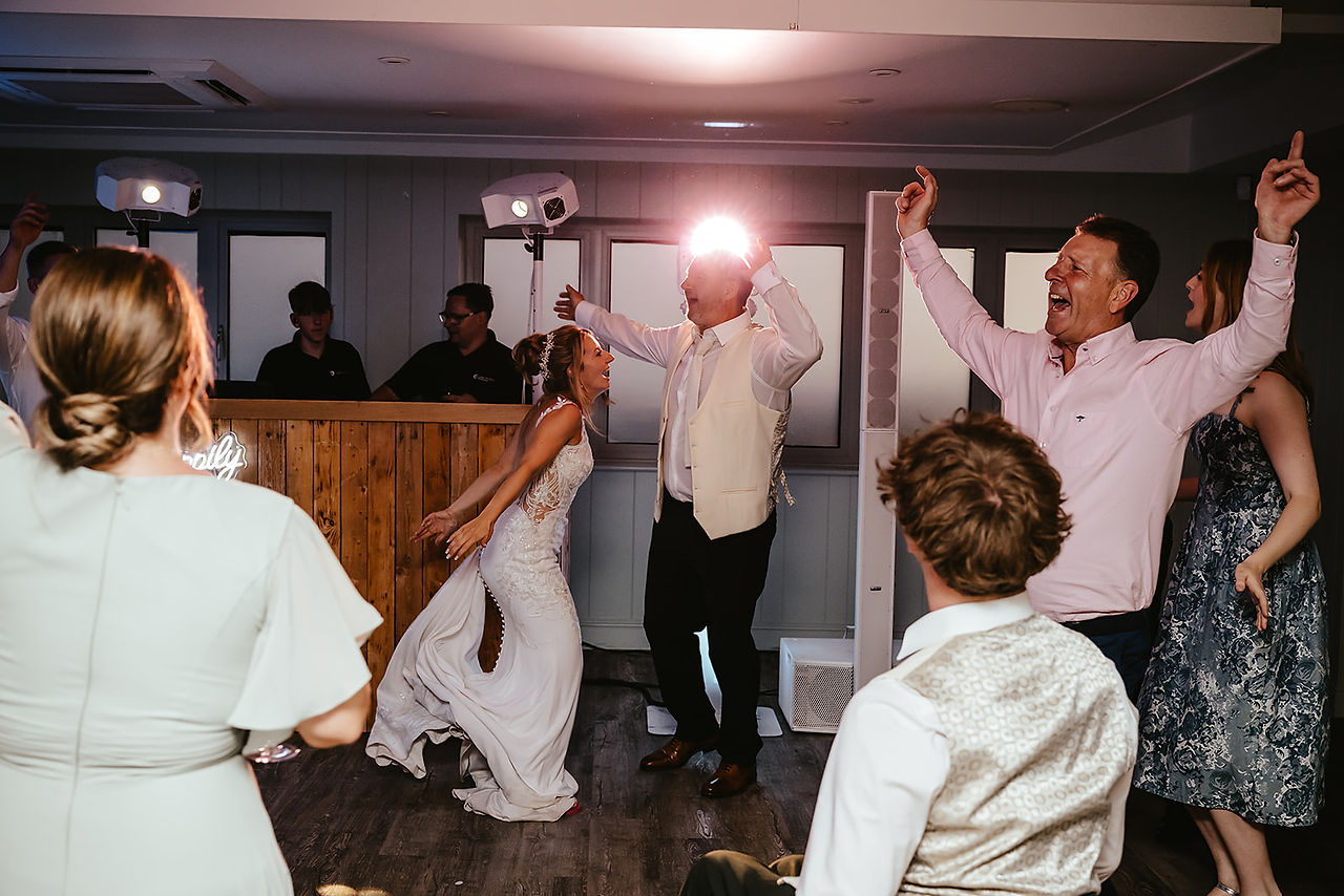 guest dancing at the stables evening madness
