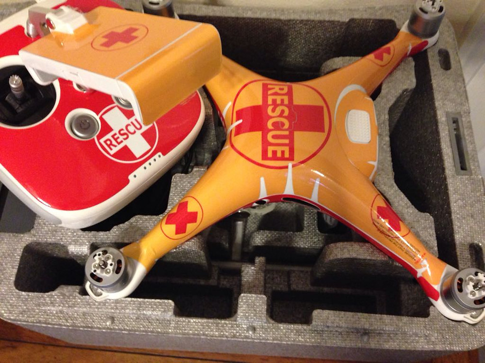 EMS Drone: Phantom 4 PRO for AEMS Mass Casualty Incident Response
