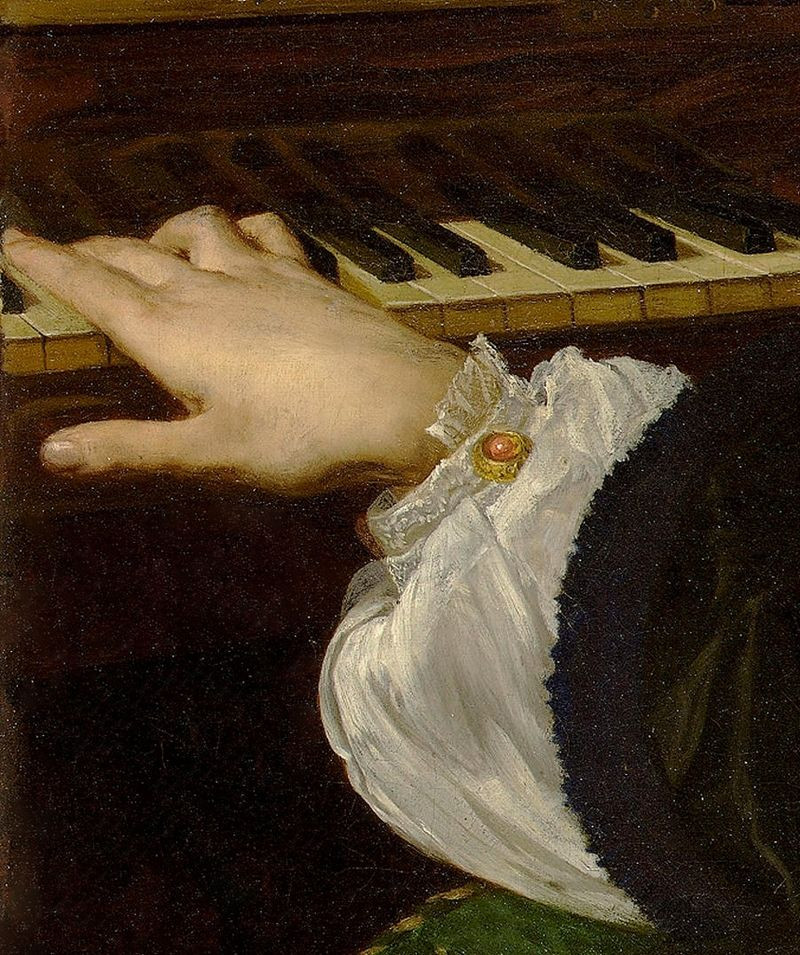 Detail from A Day Dream by Sir Edward John Poynter