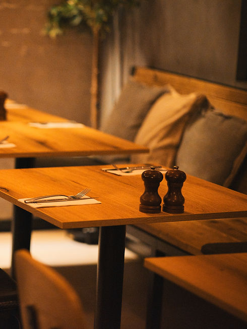 Onze gezellige hoekbank voor grote groepen