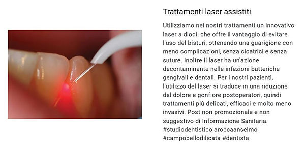 Trattamenti laser