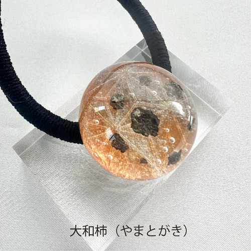 玉鋼ヘアゴム | 伝統屋 暁