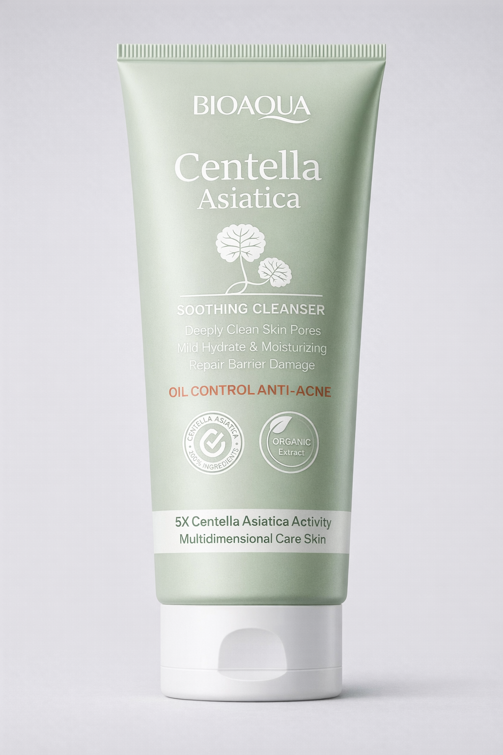 BIOAQUA Centella Asiatica Facial Cleanser
