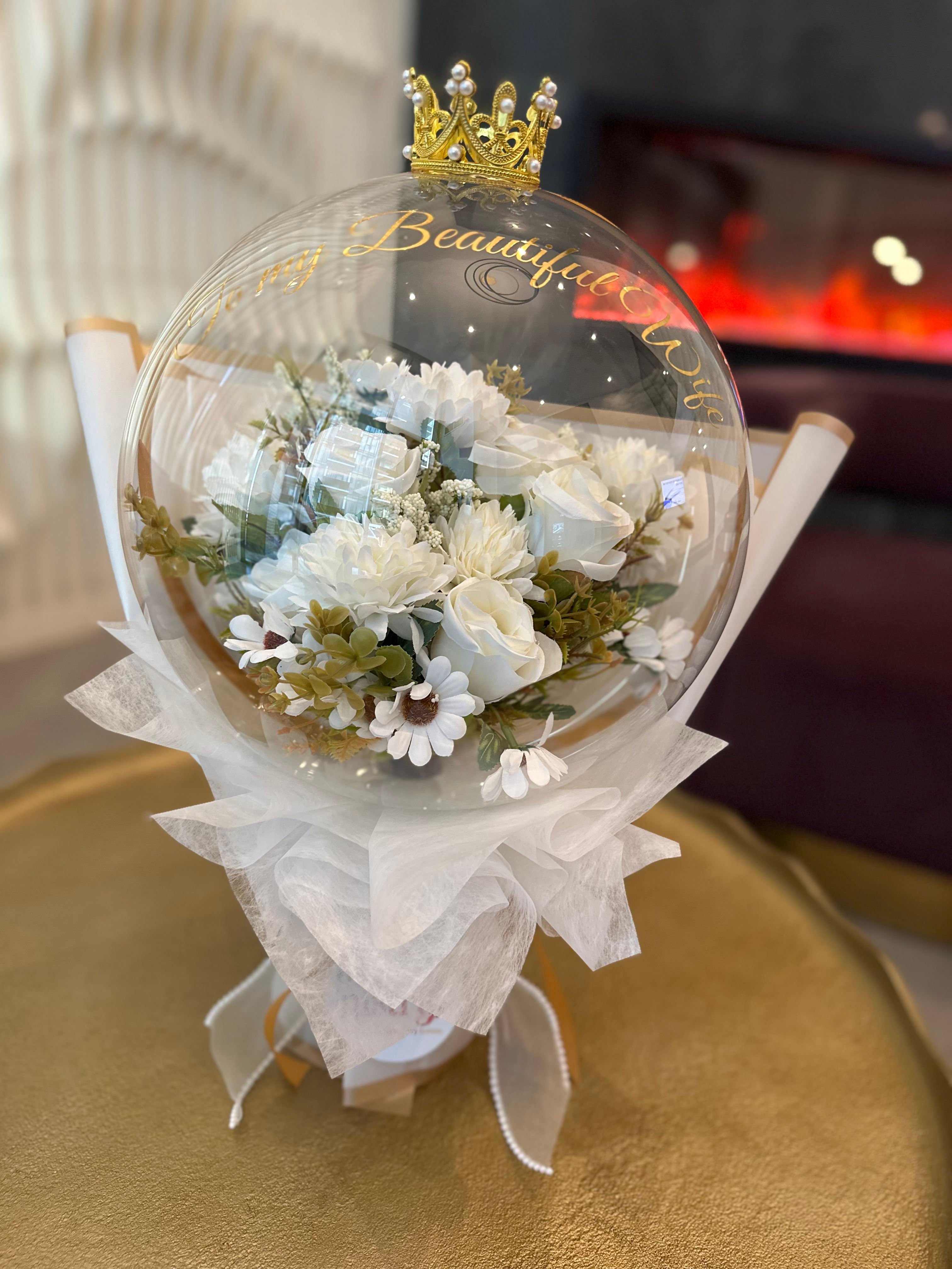 Flower Filled Gift