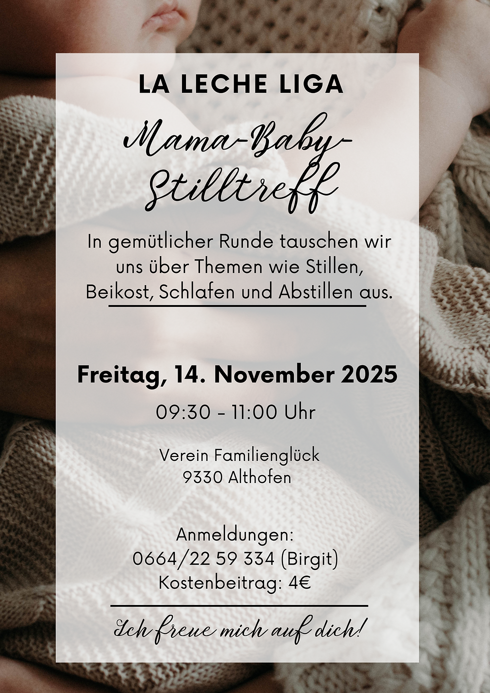 Mama-Baby-Stilltreff in Althofen
