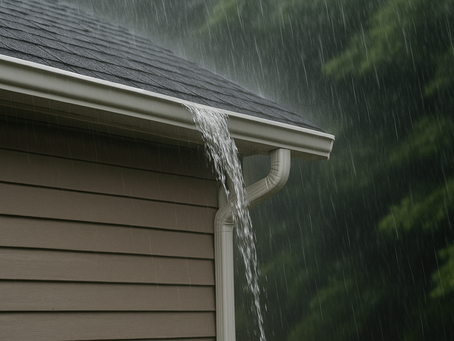 The Role of Gutter Systems in Summer Storm Preparedness