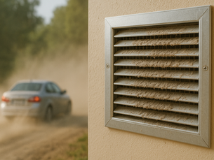 How Summer Road Dust Invades Your Spokane Home’s Ductwork