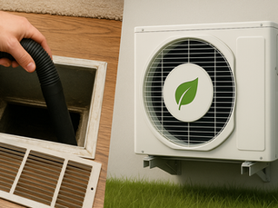 How to Pair Air Duct Cleaning with Eco-Friendly Cooling Solutions