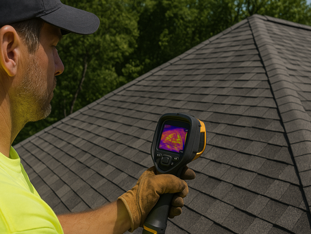 How Thermal Imaging Helps Detect Summer Roof Issues Early