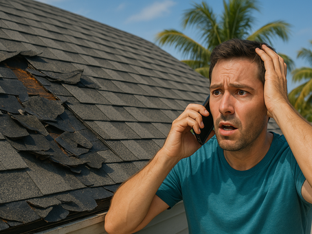 How to Handle a Roofing Emergency During a Summer Vacation