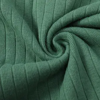 Thumbnail: Baby Ribbed Set - Green