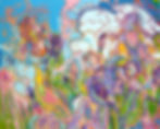 Dmitri Wright Iris Opus I 2022-2024 48x60 Oil