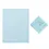 Thumbnail: Fleece Blanket with Lovey - Light Blue