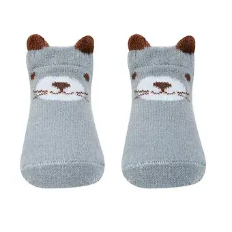 Thumbnail: Gift box sock (0-6 months) - Animals