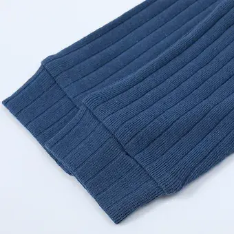 Thumbnail: Baby Ribbed Set - Blue
