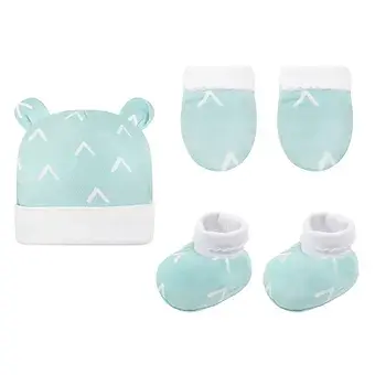 Thumbnail: 3 Pc Newborn Set - Mint