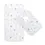 Thumbnail: Bamboo Bib & Burp Cloth Set - BLUE