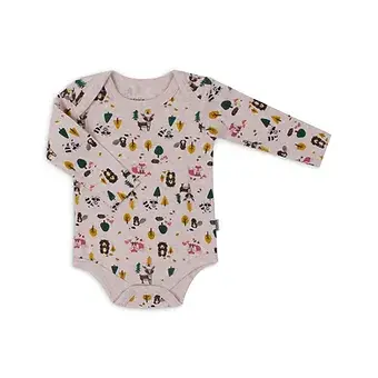 Thumbnail: 3 in a pack Long Sleeves Bodysuits