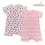 Thumbnail: 2 in a pack Rompers - Pink