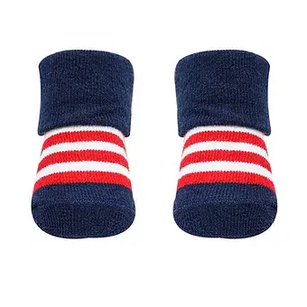 Thumbnail: Gift box sock (0-6 months) - Laces