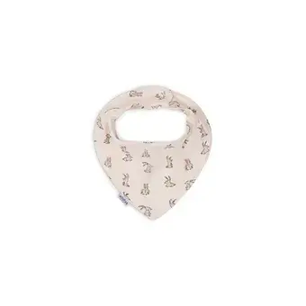 Thumbnail: 2 in a pack Bandana Bibs - Beige