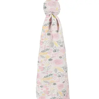 Thumbnail: Baby 2 Pack Muslin  Receiver - Pink