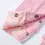 Thumbnail: Baby Romper with Headband - Pink