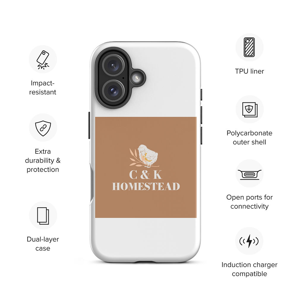 Thumbnail: C & K Homestead Tough Case for iPhone®
