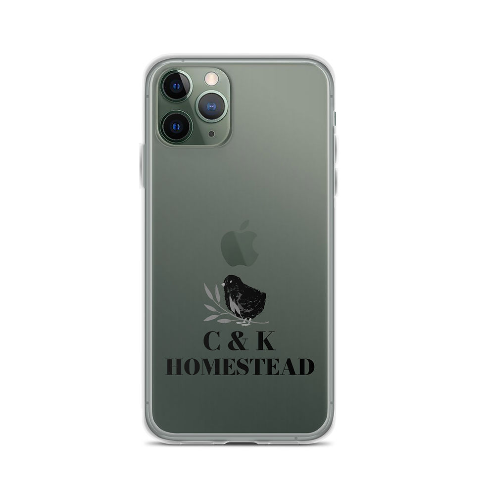 Thumbnail: C & K Homestead Clear Case for iPhone®
