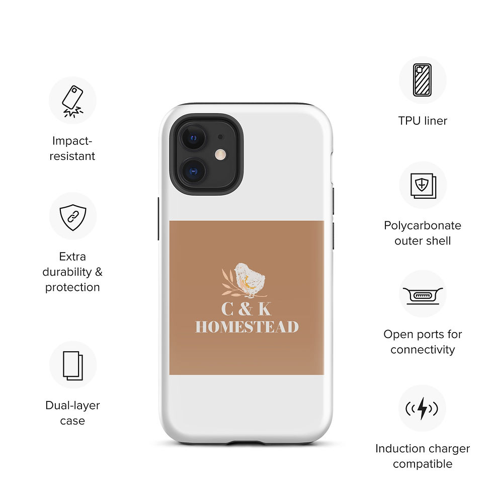 Thumbnail: C & K Homestead Tough Case for iPhone®