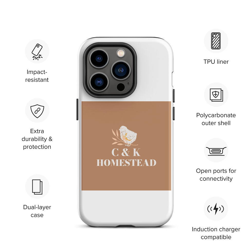 Thumbnail: C & K Homestead Tough Case for iPhone®