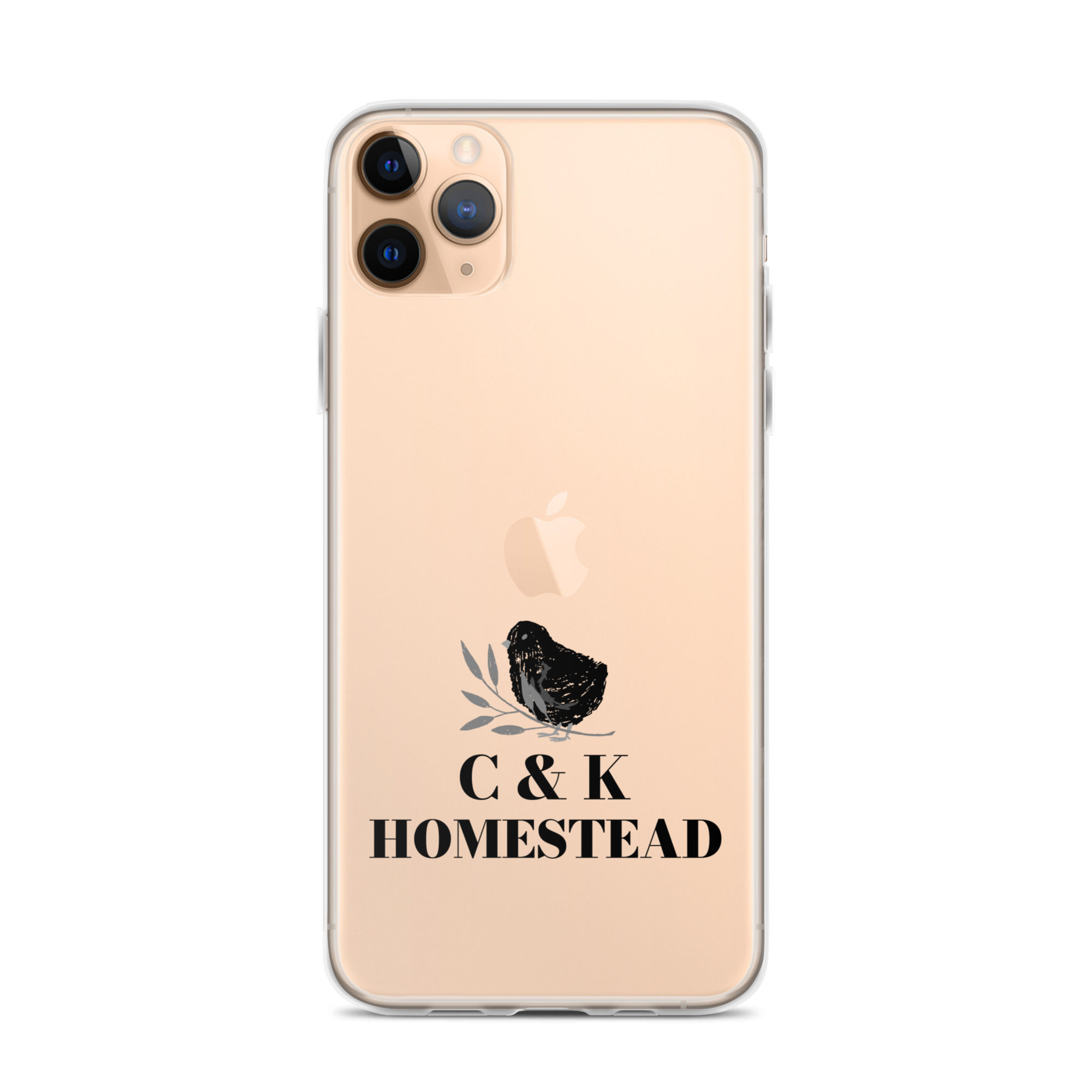 C & K Homestead Clear Case for iPhone®