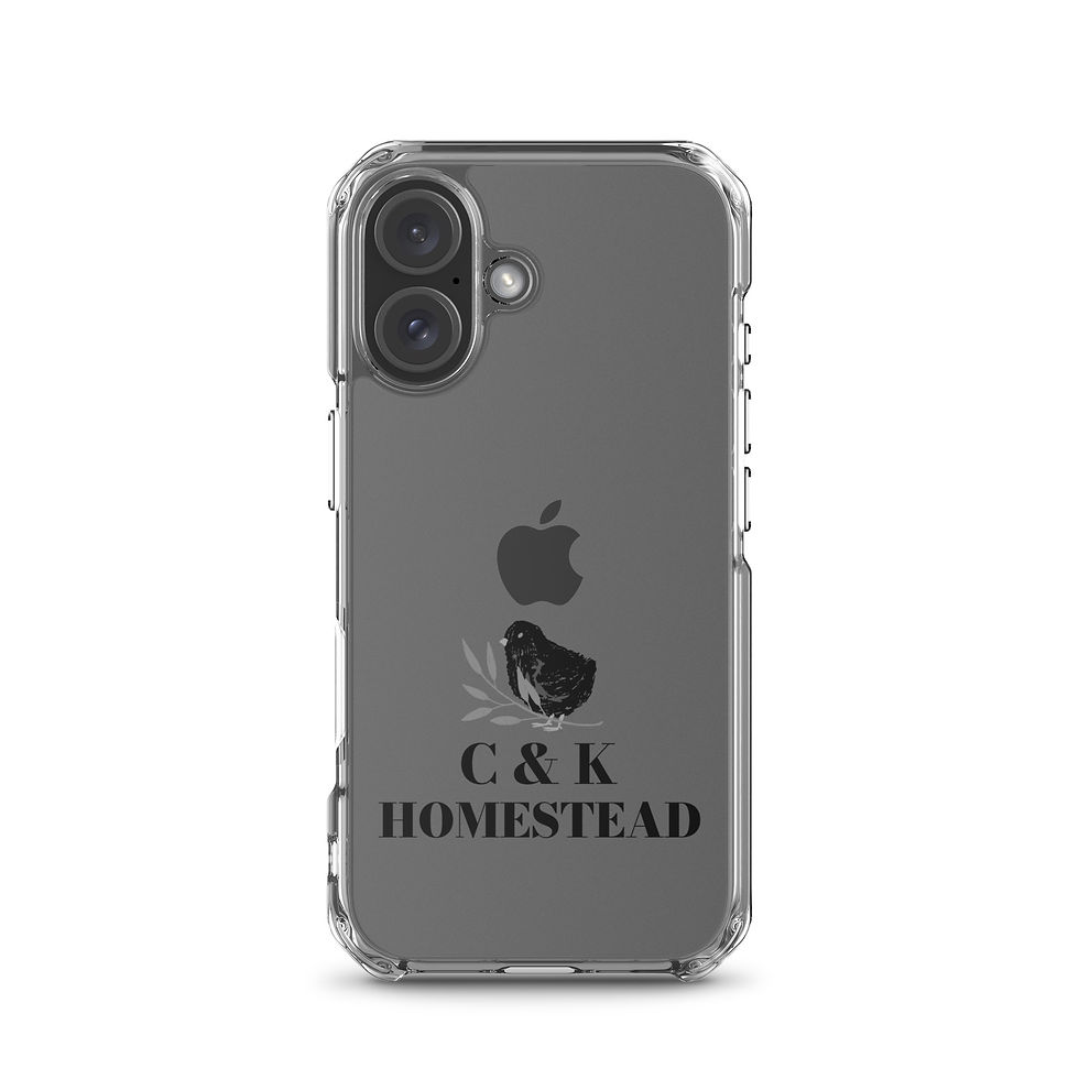 Thumbnail: C & K Homestead Clear Case for iPhone®