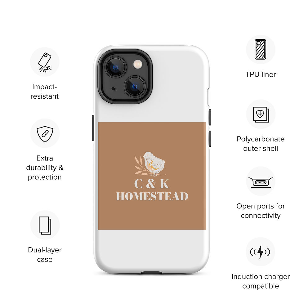 Thumbnail: C & K Homestead Tough Case for iPhone®