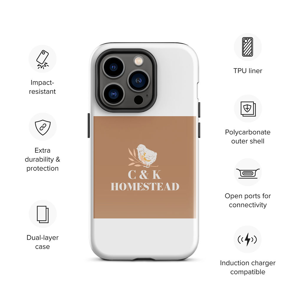 Thumbnail: C & K Homestead Tough Case for iPhone®